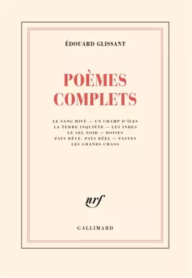 Couverture du produit · Poèmes complets