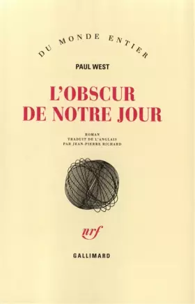 Couverture du produit · L'Obscur de notre jour