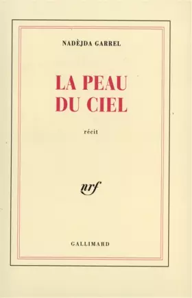 Couverture du produit · La Peau du ciel
