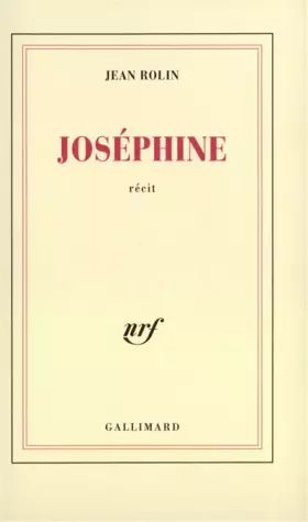 Couverture du produit · Joséphine