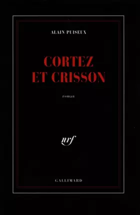 Couverture du produit · Cortez et Crisson