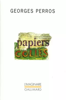 Couverture du produit · Papiers collés (Tome 3)