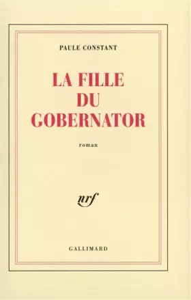 Couverture du produit · La Fille du Gobernator