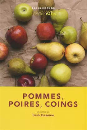 Couverture du produit · Pommes, poires, coings
