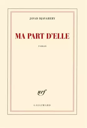 Couverture du produit · Ma part d’elle