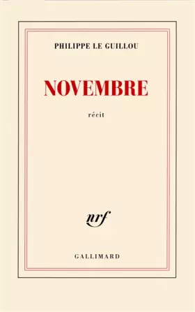 Couverture du produit · Novembre