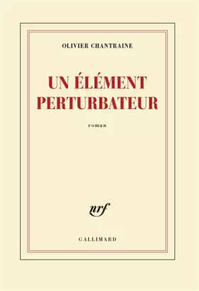 Couverture du produit · Un élément perturbateur