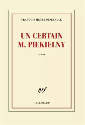 Couverture du produit · Un certain M. Piekielny