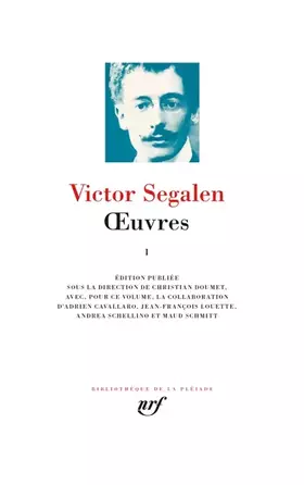 Couverture du produit · Œuvres (Tome 1)