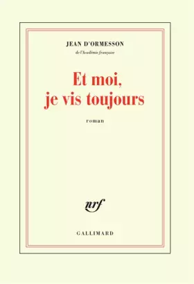 Couverture du produit · Et moi, je vis toujours