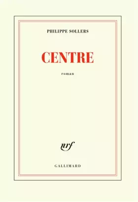 Couverture du produit · Centre