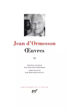 Couverture du produit · Œuvres (Tome 2)