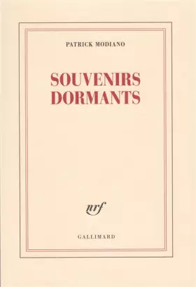 Couverture du produit · Souvenirs dormants
