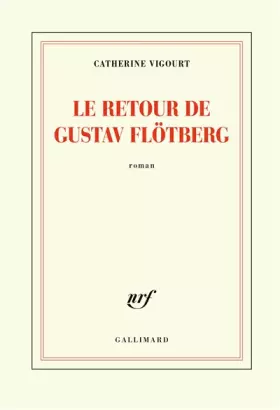 Couverture du produit · Le retour de Gustav Flötberg