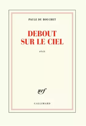 Couverture du produit · Debout sur le ciel