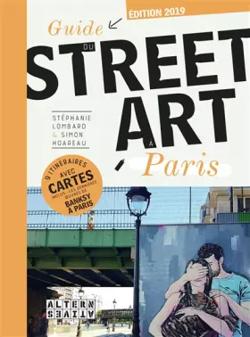 Couverture du produit · Guide du street art à Paris