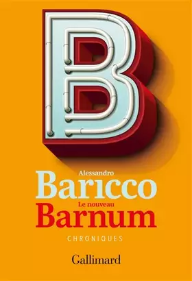 Couverture du produit · Le nouveau Barnum