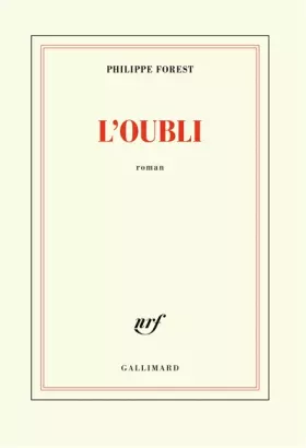 Couverture du produit · L’oubli