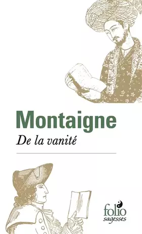 Couverture du produit · De la vanité