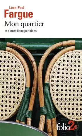 Couverture du produit · Mon quartier et autres lieux parisiens