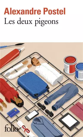 Couverture du produit · Les deux pigeons