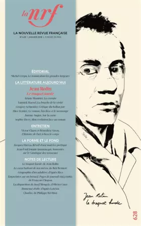 Couverture du produit · La Nouvelle Revue Française