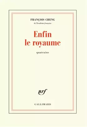 Couverture du produit · Enfin le royaume: Quatrains