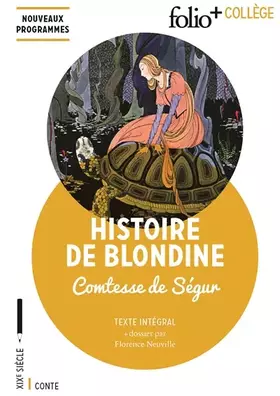 Couverture du produit · Histoire de Blondine