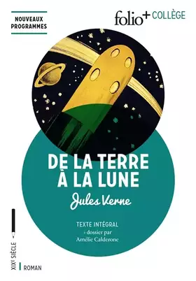Couverture du produit · De la Terre à la Lune