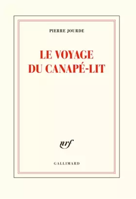 Couverture du produit · Le voyage du canapé-lit
