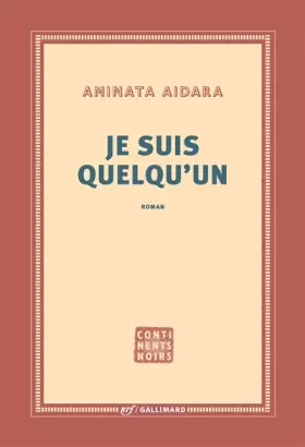 Couverture du produit · Je suis quelqu’un