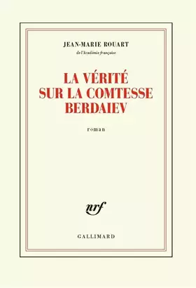 Couverture du produit · La vérité sur la comtesse Berdaiev