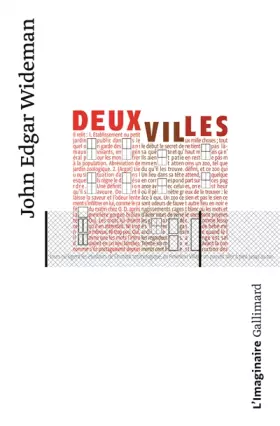 Couverture du produit · Deux villes