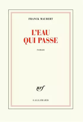 Couverture du produit · L'eau qui passe