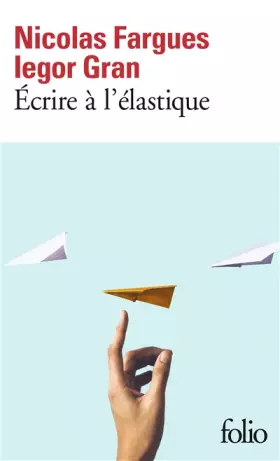 Couverture du produit · Écrire à l'élastique