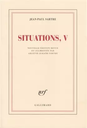 Couverture du produit · Situations (Tome 5-Mars 1954 - avril 1958)