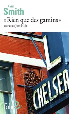 Couverture du produit · «Rien que des gamins»