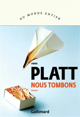 Couverture du produit · Nous tombons
