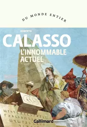 Couverture du produit · L'innommable actuel