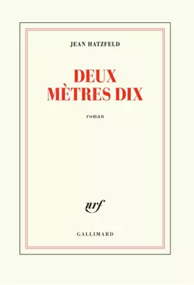 Couverture du produit · Deux mètres dix
