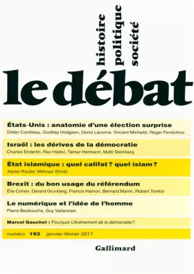 Couverture du produit · Le Débat