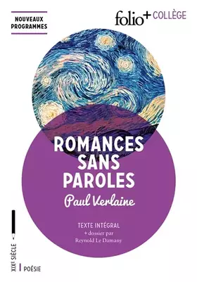 Couverture du produit · Romances sans paroles