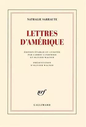 Couverture du produit · Lettres d'Amérique: (1964)