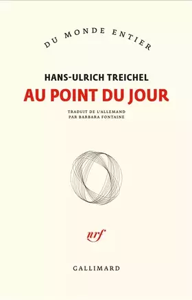 Couverture du produit · Au point du jour