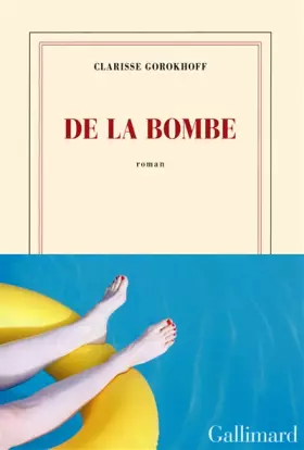 Couverture du produit · De la bombe