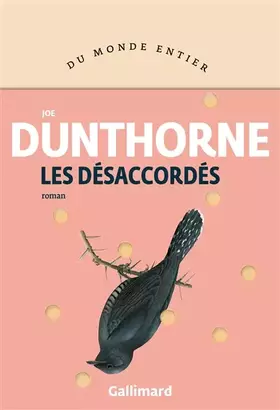 Couverture du produit · Les désaccordés
