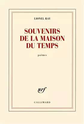 Couverture du produit · Souvenirs de la maison du Temps
