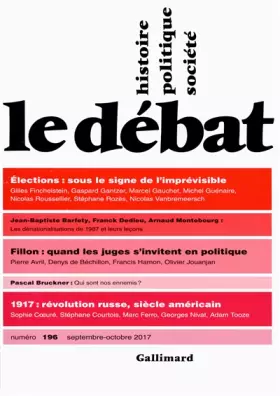 Couverture du produit · Le Débat