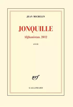 Couverture du produit · Jonquille: Afghanistan, 2012