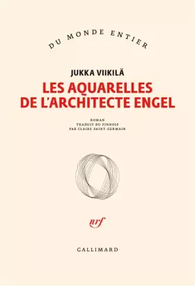Couverture du produit · Les aquarelles de l'architecte Engel